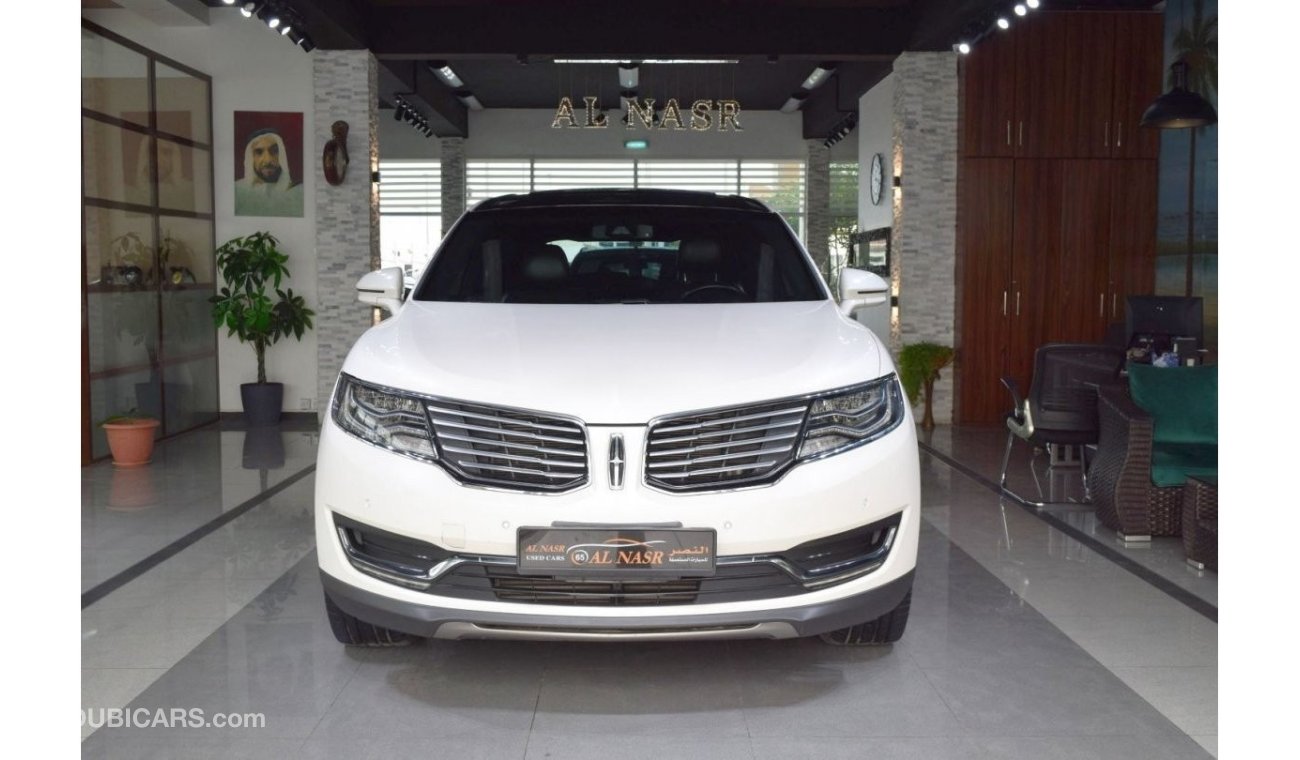 Lincoln MKX 100% Not Flooded | Reserve MKX | GCC Specs | | Single Owner | Accident Free | Excellent Condition