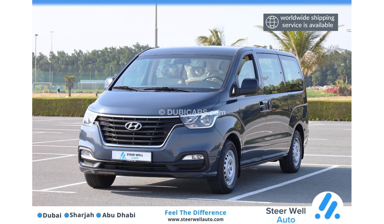 هيونداي H-1 GL 2.5L 12 Executive Seats / Good Condition / Attractive Deals Available / Book Now