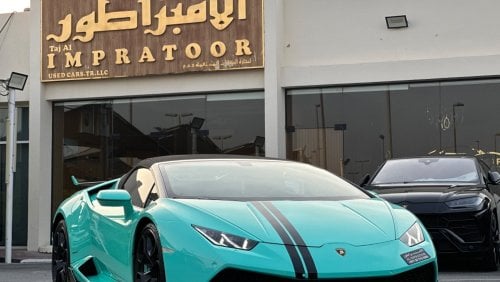 لامبورغيني هوراكان LAMBORGHINI HURACAN 2018 LP610-4