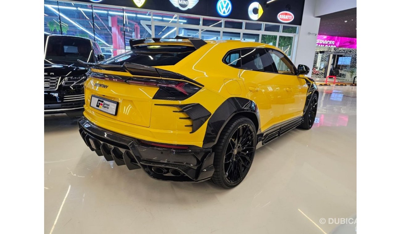 لامبورغيني اوروس LAMBORGHINNI URUS KEYVANY 2021/5 YEARS WARRANTY AND SERVICE CONTRACT