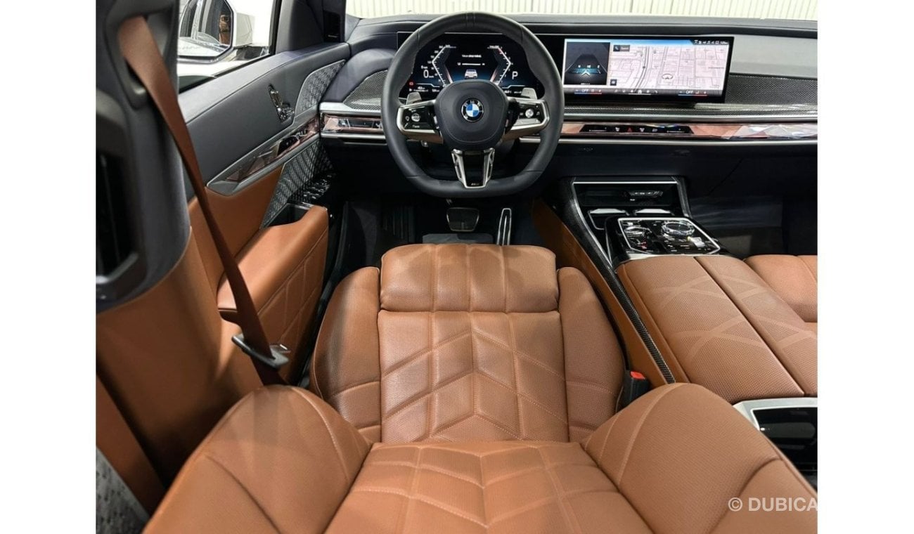 BMW M760Li 2023 BMW 760i xDrive, 2028 Agency Warranty, 2029 Agency Service Contract, Full Service History, GCC