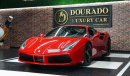 Ferrari 488 488 GTB | 2016 | GCC Spec | Rosso Corsa | 661 HP | Negotiable Price