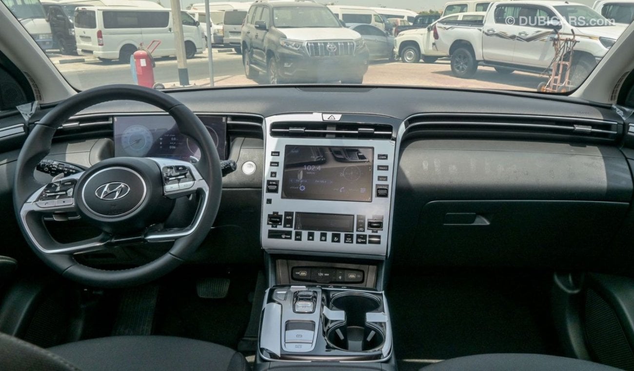 هيونداي توسون Hyundai Tucson 1.6L Turbo