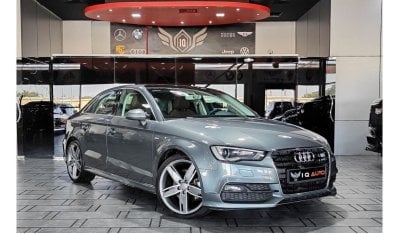 Audi A3 40 TFSI S-Line AED 2,000  P.M  | 2015 AUDI A3 1.8L S-LINE  40 TFSI | SUNROOF | GCC