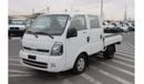 كيا K2700 BONGO 2.7L,DIESEL, DOUBLE CABIN, WHITE COLOR, MONITOR, 4 DOORS ,MODEL 2023 FOR EXPORT