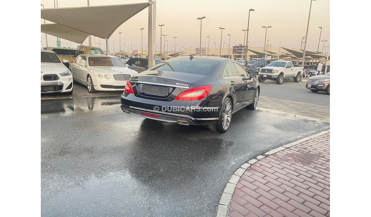 مرسيدس بنز CLS 500 Mercedes CLS 500_GCC_2014_Excellent Condition _Full option