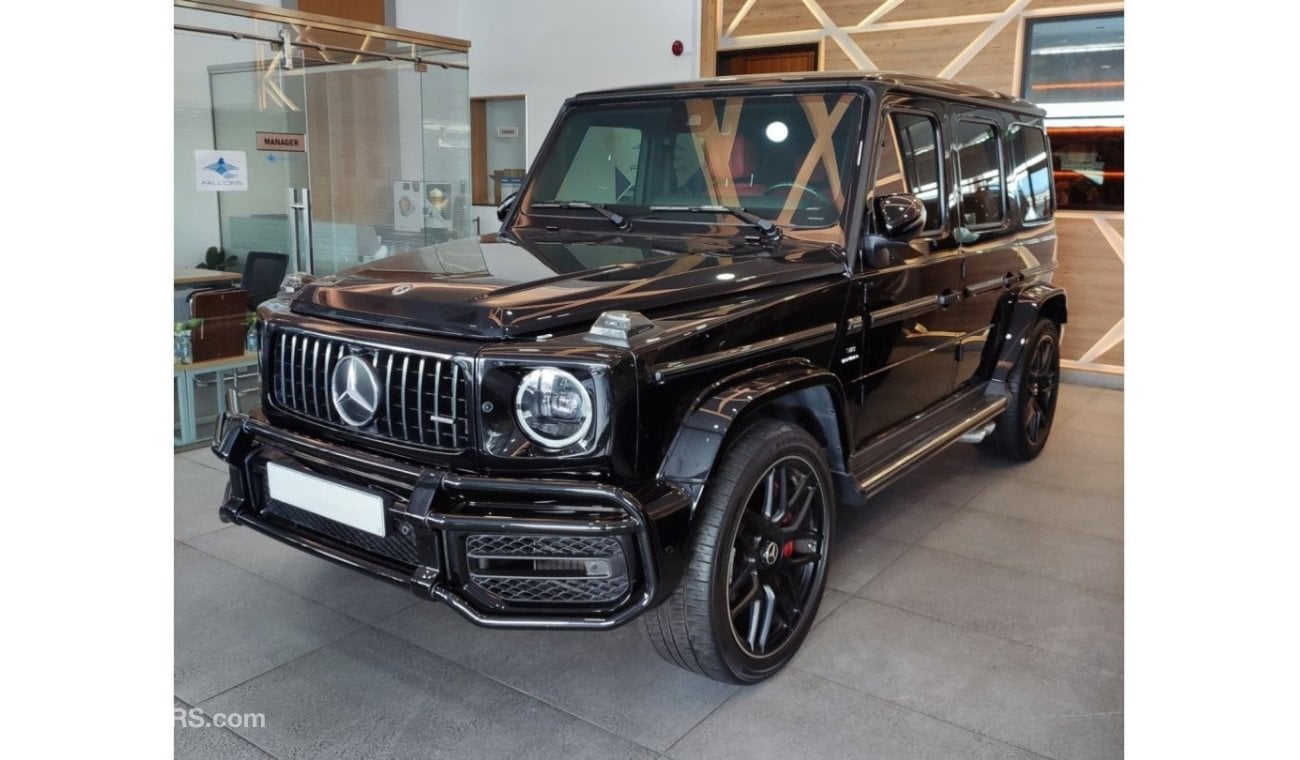 مرسيدس بنز G 63 AMG 4.0L V8 AMG Night Package With Warranty And Service Contract