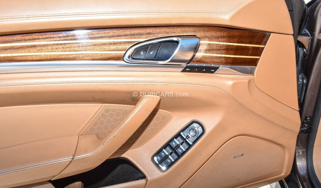 Porsche Panamera 2015 - GCC - Fully loaded