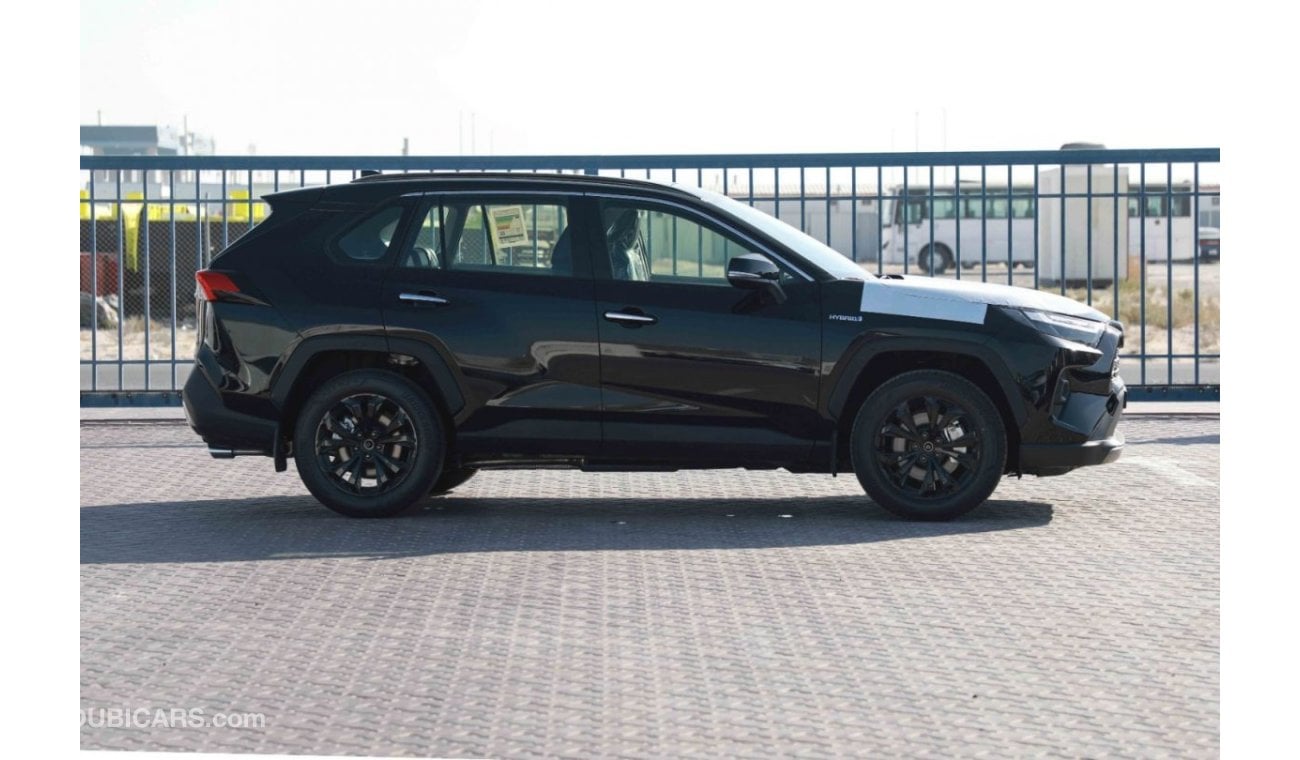 Toyota RAV4 2024 Toyota Rav4 2.5 Hybrid HI - Attitude Black inside Black | Export Only