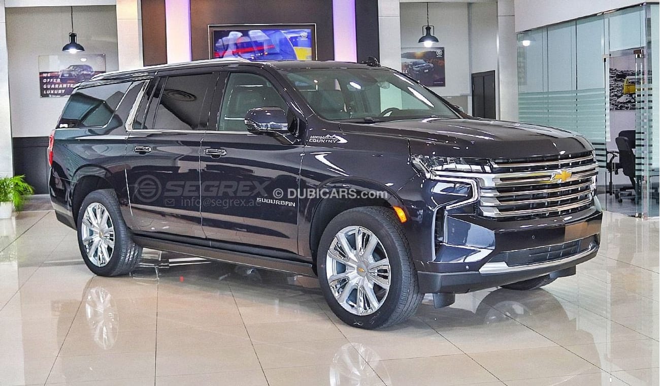 شيفروليه سوبيربان 6.2L Petrol High Country For Export