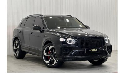 Bentley Bentayga 2021 Bentley Bentayga V8, Bentley (Al Habtoor) Service Pack, Full Service History, European Specs