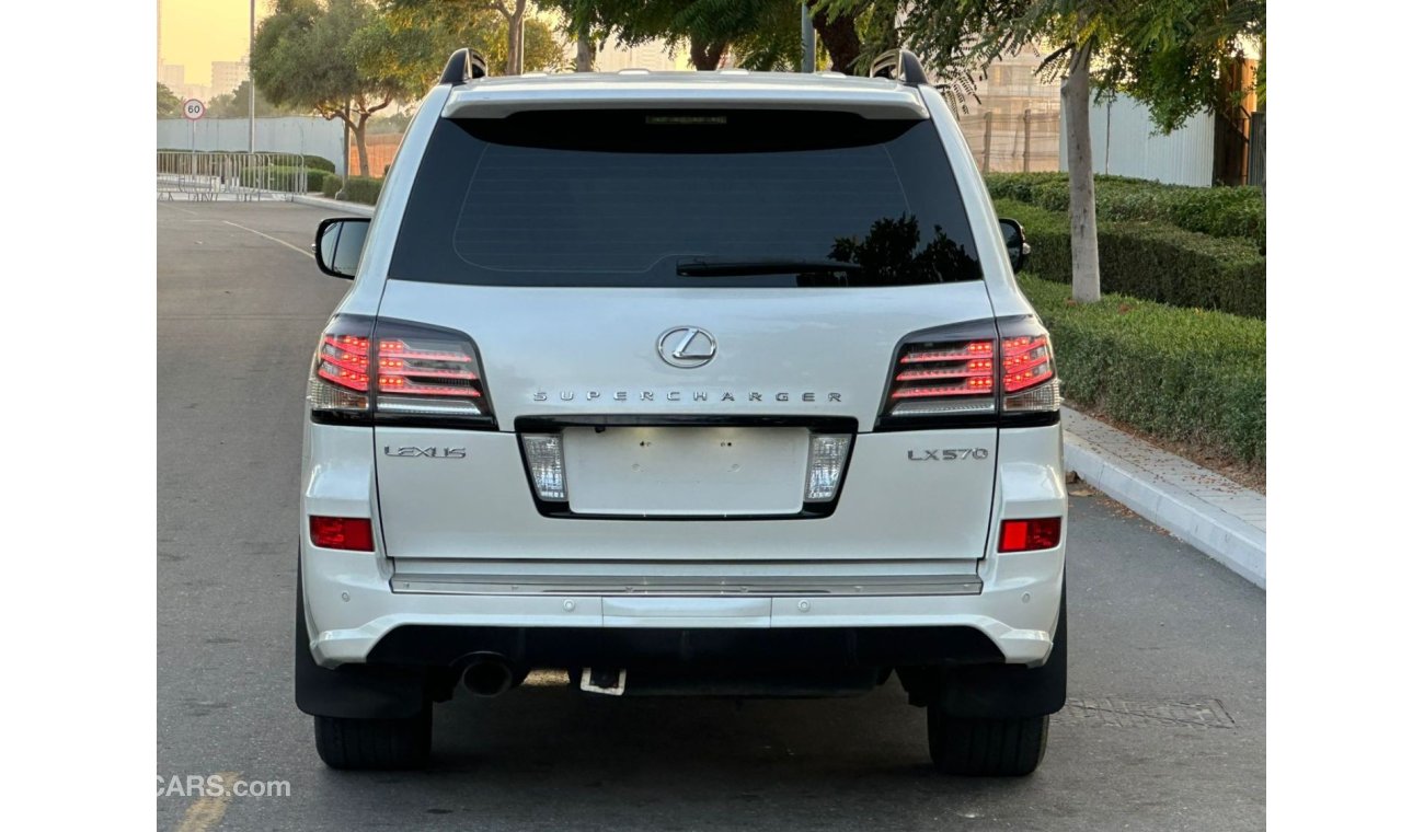 Lexus LX570 Supercharged