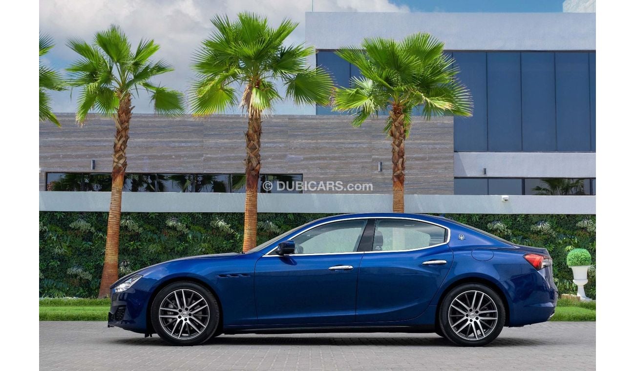 Maserati Ghibli GT Hybrid 2.0L GT | 3,133 P.M  | 0% Downpayment | Maserati History!