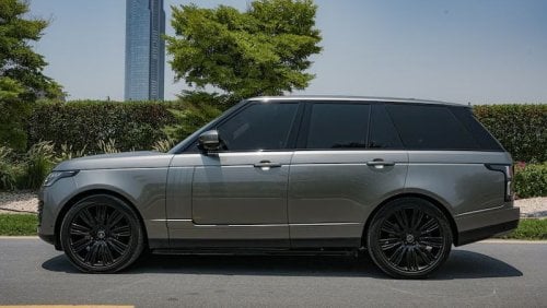 لاند روفر رانج روفر فوج HSE Land Rover Range Rover HSE Top V6 2020 Gcc Specs Premium Colour