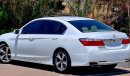 Honda Accord EX 880X48-Monthly l GCC l Sunroof, Cruise, Leather l Accident Free