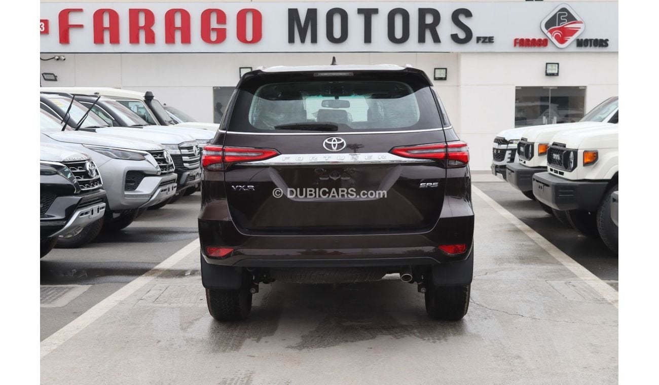 Toyota Fortuner 2023 TOYOTA FORTUNER VXR 2.8 DIESEL 4X4 **التصدير فقط خارج الخليج***EXPORT ONLY