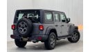 جيب رانجلر 2021 Jeep Wrangler Unlimited Sport, Warranty, Full Service History, Excellent Condition, GCC