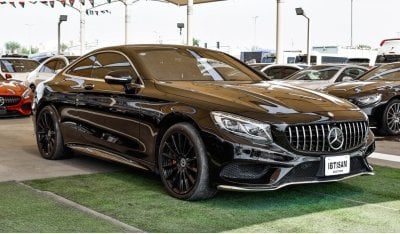 Mercedes-Benz S 400 Coupe With S63 Body Kit