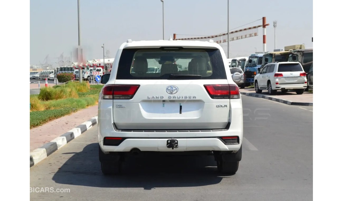 تويوتا لاند كروزر 2024 TOYOTA LAND CRUISER 3.5L PETROL GXR FULL, RADAR