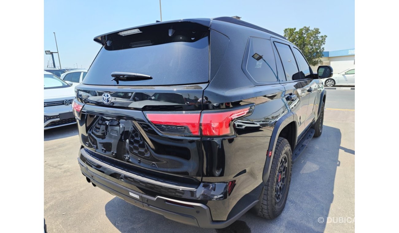 تويوتا سيكويا Limited Trd Pro Hybrid V6 3.5l Turbo 4wd 7 Seater Automatic