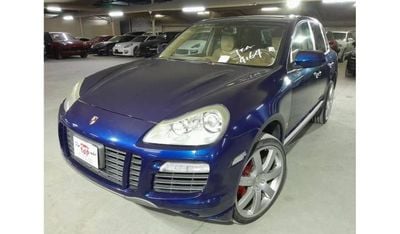 Porsche Cayenne PORSCHE CAYENNE TURBO 4.8L 2008, WITH BEIGE LEATHER SEATS, SUNROOF AND MORE..