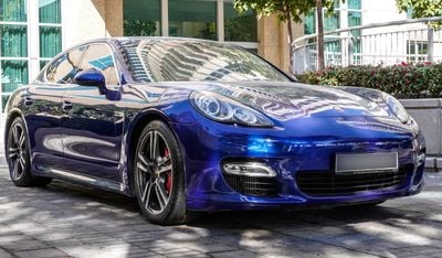 Porsche Panamera 4.8 liter twin turbo charged V8