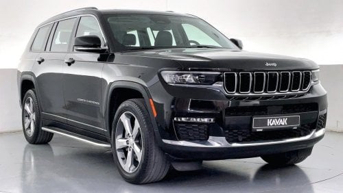 Jeep Grand Cherokee Altitude| 1 year free warranty | Exclusive Eid offer