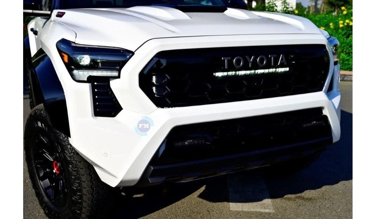 تويوتا تاكوما Double Cab TRD PRO I Force Max Hybrid Turbo 4WD Automatic