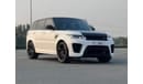 Land Rover Range Rover Sport SVR ONLY 5550/- AED MONTHLY INSTALMENT WITH ZERO DOWN PAYMANT