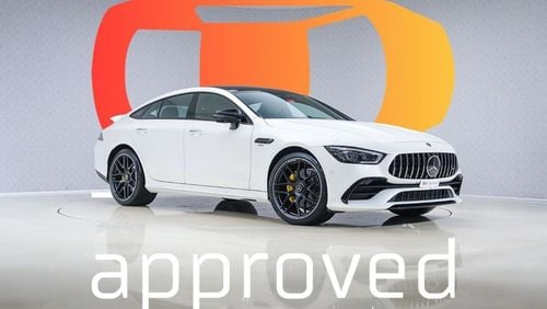 مرسيدس بنز جي تي 43 ايه ام جي 4Matic+ - AED 6,822 P/M - Warranty till 04/2027