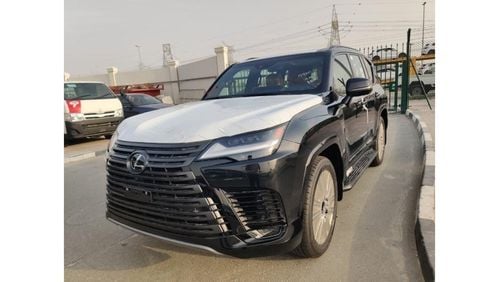 لكزس LX 600 2024 Lexus LX600 VIP (4-Seater) 3.5L V6 Twin-Turbo Petrol A/T 4WD Only For Export