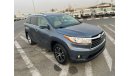 Toyota Highlander 2015 TOYOTA HIGHLANDER XLE - 4x4 - 63500 mileage- SUNROOF 7 SEATER ELECTRIC SEATS -LEATHER SEATS - P