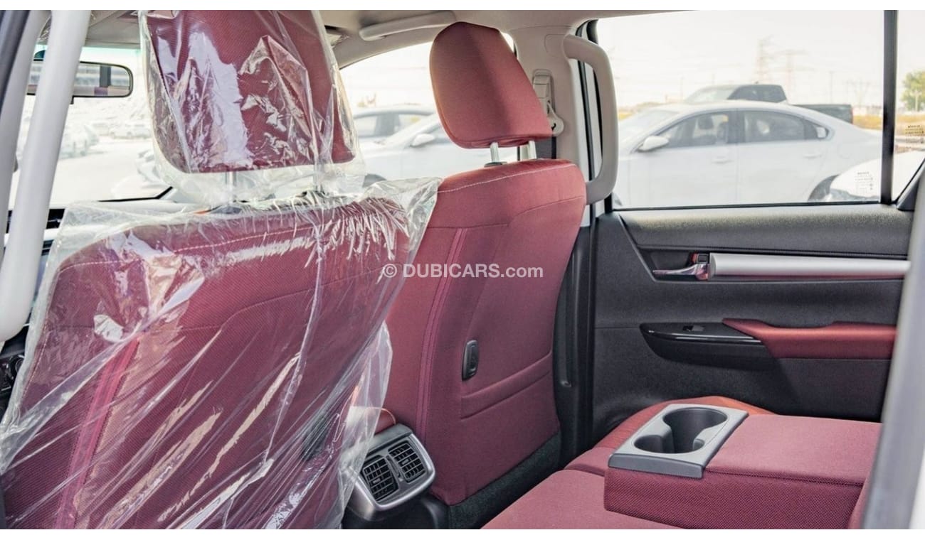 تويوتا هيلوكس Toyota Hilux 2.7L D/C AT Model 2024