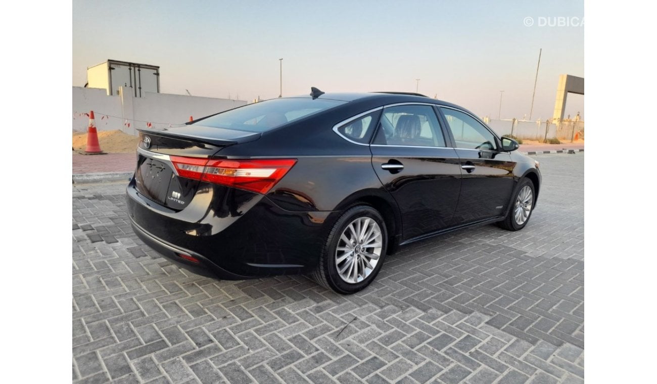 تويوتا افالون Toyota Avalon 2018 limited Hybrid