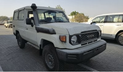 تويوتا لاند كروزر هارد توب LC78 HARDTOP V4 AUTOMATIC | 2024 | 03 YEARS WARRANTY