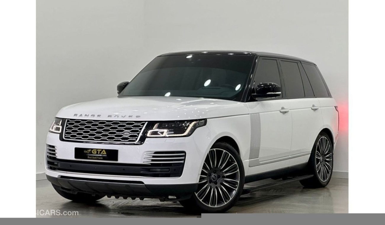 Land Rover Range Rover Vogue Autobiography 2019 Range Rover Vogue Autobiography,  Warranty + Service Pack, GCC