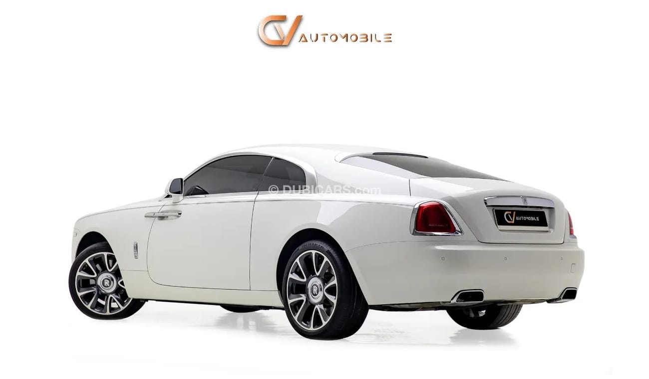 Rolls-Royce Wraith Std - GCC Spec - With Service Contract