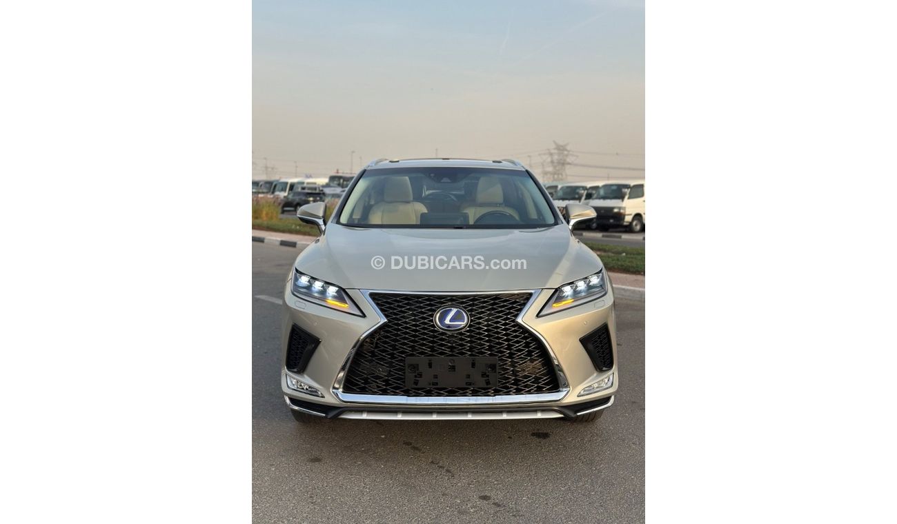 لكزس RX450h Lexus RX450hL Hybrid Luxury