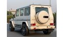 مرسيدس بنز G 63 AMG مرسيدس جي 63 اي ام جي ايدشن خليجي بحالة الوكالة