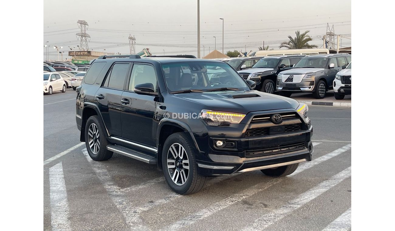 تويوتا Runner4 2021 TOYOTA 4RUNNER LIMITED 4x4 7SEATER IMPORTED FROM USA