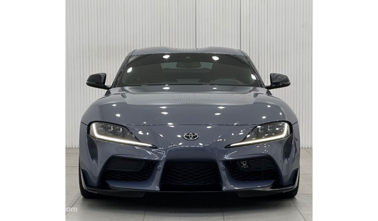 تويوتا سوبرا 2024 Toyota Supra GR, May 2029 Toyota Warranty, Carbon Fiber Package, Very Low Kms, GCC