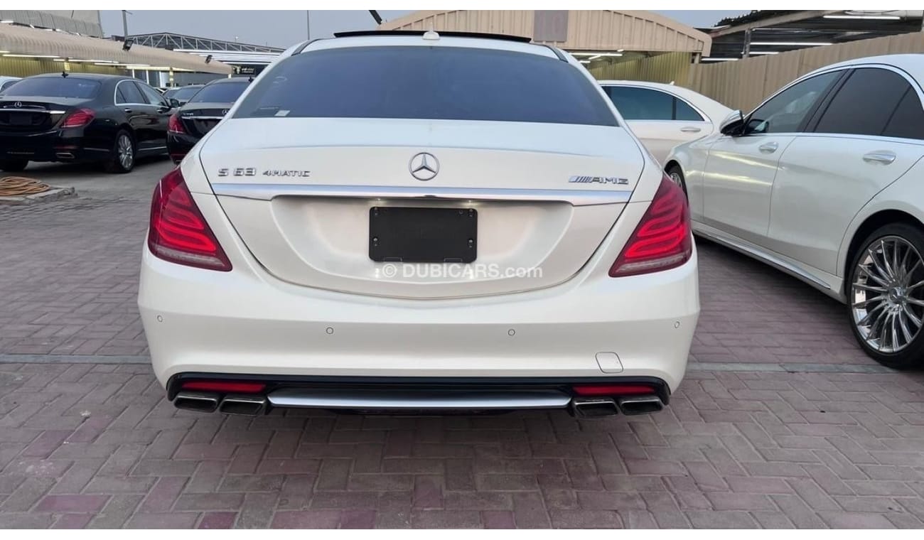 Mercedes-Benz S 63 AMG Std S63L/// AMG TURBO-V8  IMPORT JAPAN V.C.C 2014