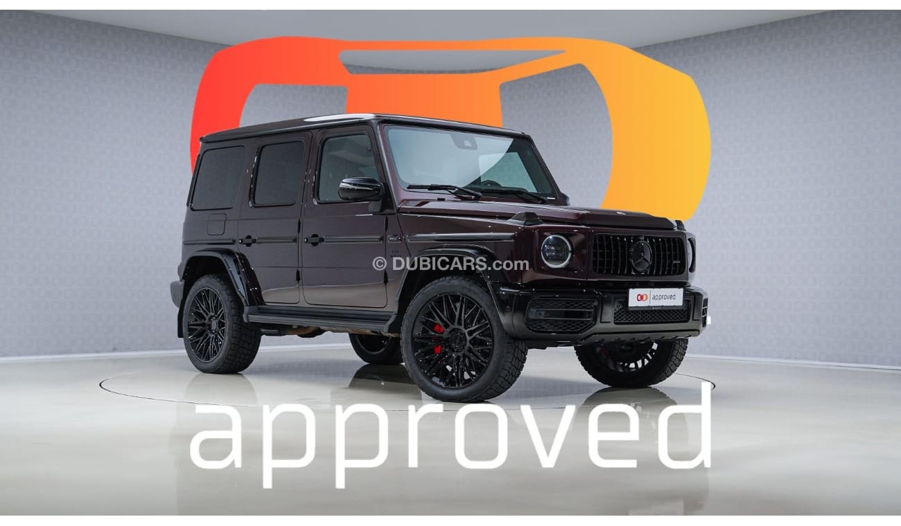 مرسيدس بنز G 63 AMG - 2 Years Approved Warranty - Approved Prepared Vehicle