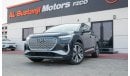 Audi Q4 audi q4 e-tron blue