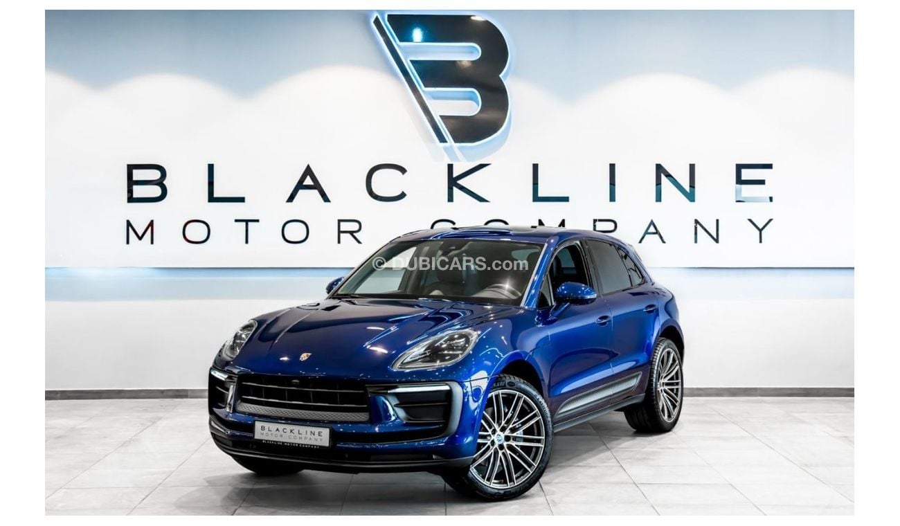 بورش ماكان 2024 Porsche Macan, 2026 Porsche Warranty, Sports Exhaust, Low KMs, GCC