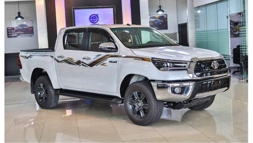 تويوتا هيلوكس DC 2.7L 4x4 M/T FOR EXPORT AVL COLOR