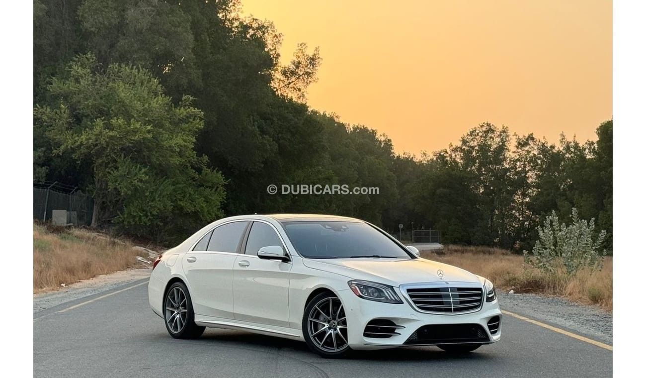 Mercedes-Benz S 560 Exclusive Edition 4.0L ONLY3200/- AED MONTHLY INSTALLMENT WITH ZERO DOWN PAYMENT