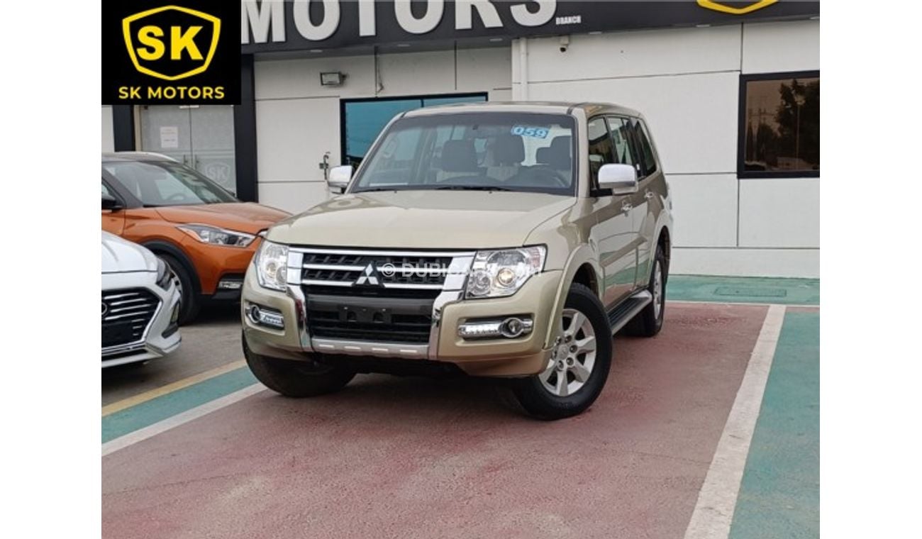 Mitsubishi Pajero (November Special) /3.5 V6/ 4WD/ LEATHER SEATS/ DVD/ LOT#16714