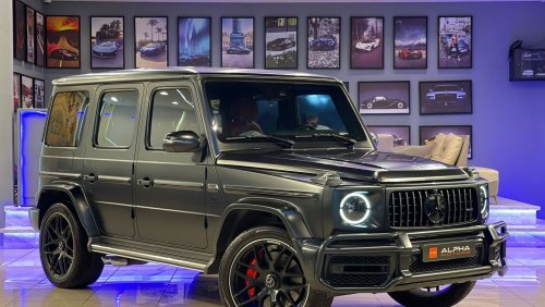 مرسيدس بنز G 63 AMG Std FULL