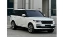 Land Rover Range Rover Vogue SE Supercharged